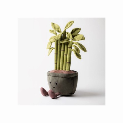 Jellycat Potted Bamboo New Zealand | EZHNL6510